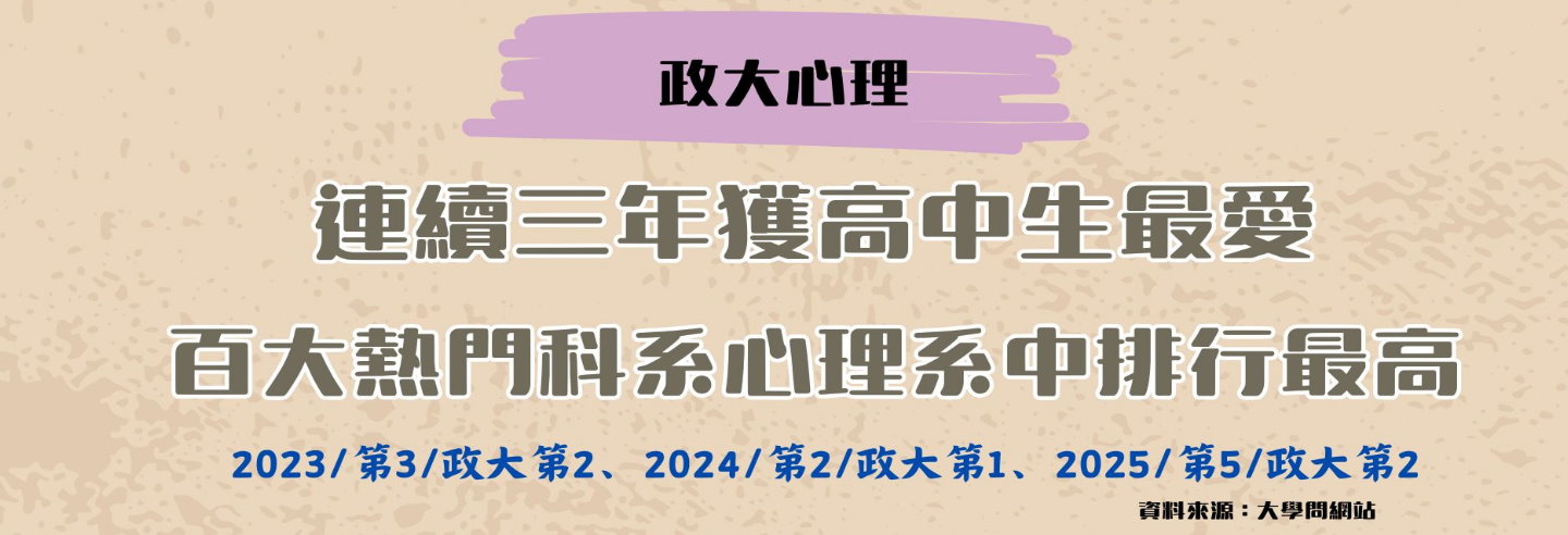 2025高中生最愛 百大熱門科系排行榜